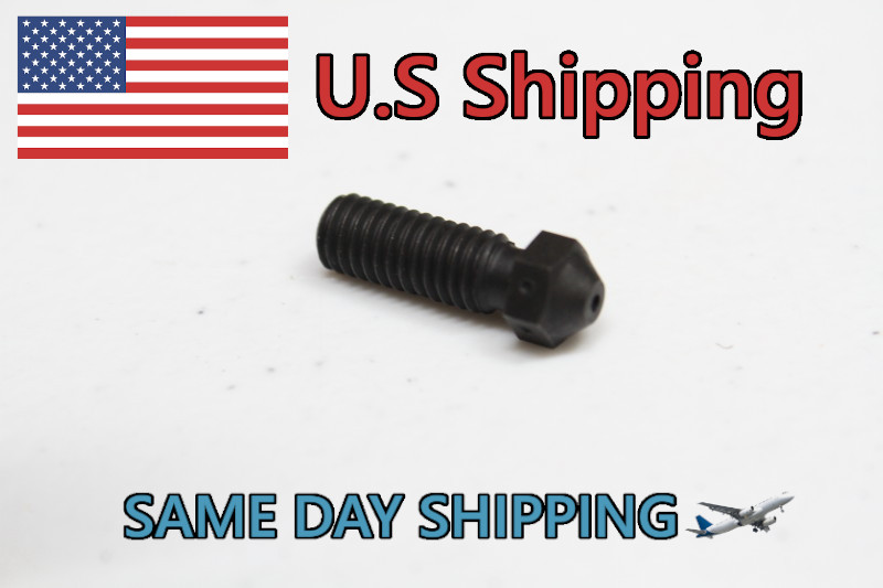 Volcano Stainless Steel 0.6mm E3D compatible Printer Nozzle