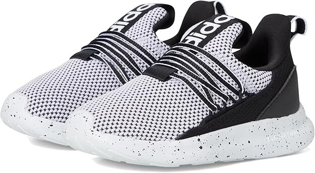 Adidas Lite Racer Adapt 7.0 Sneaker, Unisex Little Kid shoe, Youth shoe