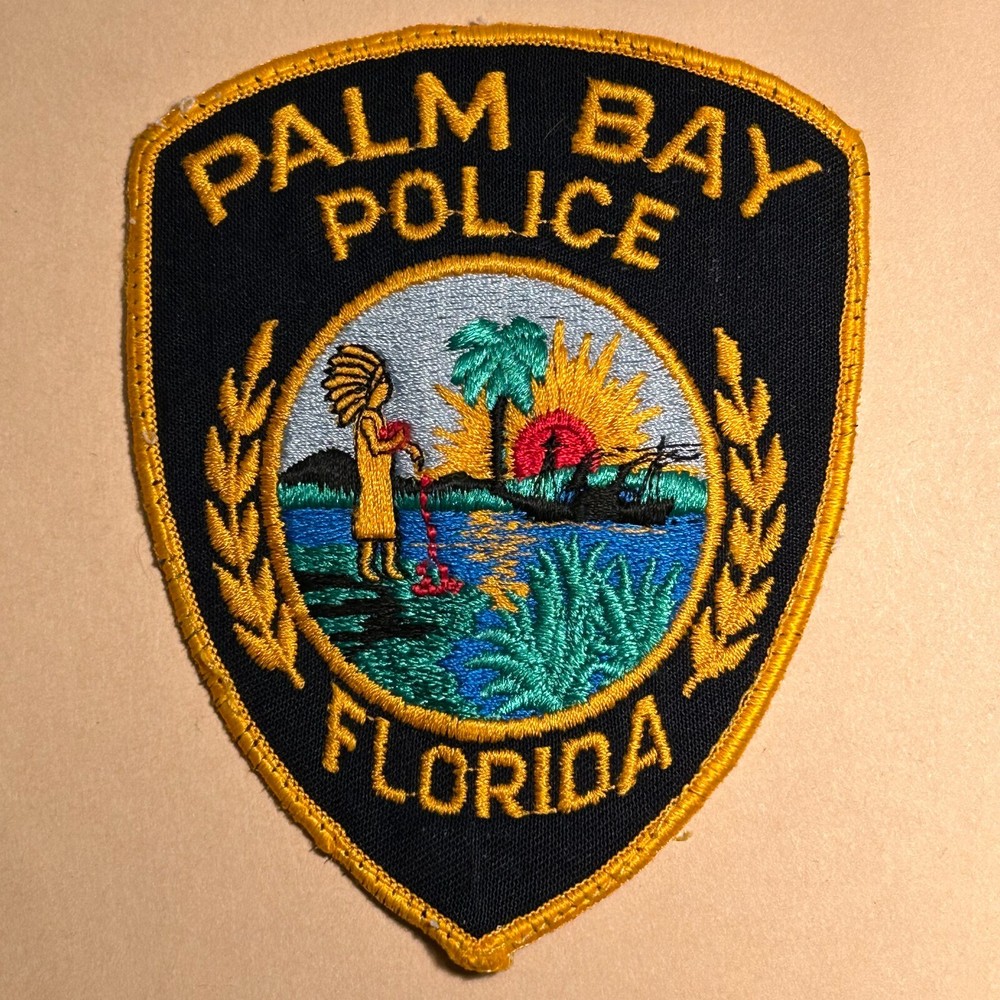 Palm Bay Florida Police Patch