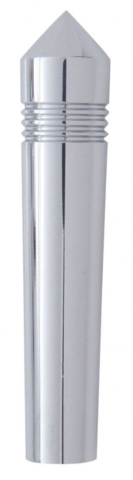 Peterbilt Short Chrome Toggle Switch Extensions - Pointed set of 20