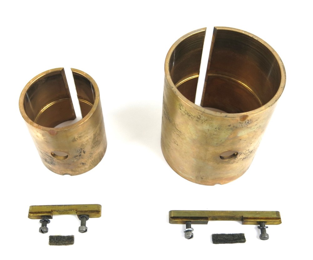 South Bend 16" Lathe Spindle Bronze Bearings & Expanders