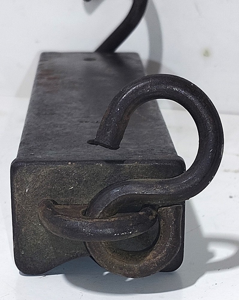 VINTAGE HANSON SCALE CO. 160 LB HANGING SPRING FISH SCALE #8916 DATE CODE 7-46