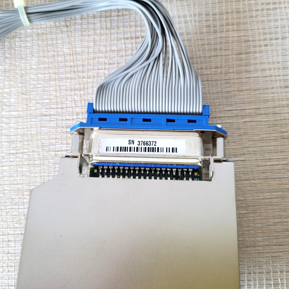 Zebra 105SL Printer Ethernet Network Interface Card 47560-100 Rev B TESTED