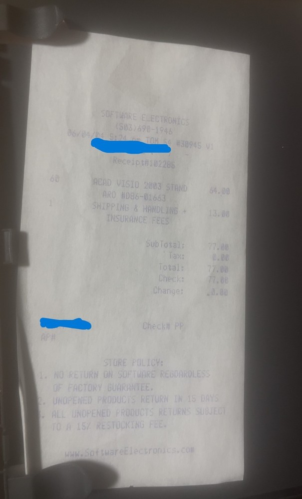 Visio Standard 2003 Microsoft Office, Academic Edition w/ Visual Diagrams Graph