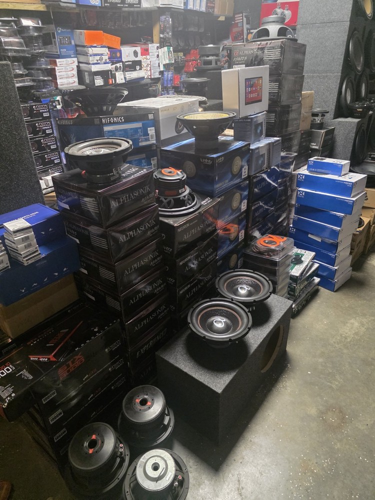 Car Audio Mystery Box Extra Large
