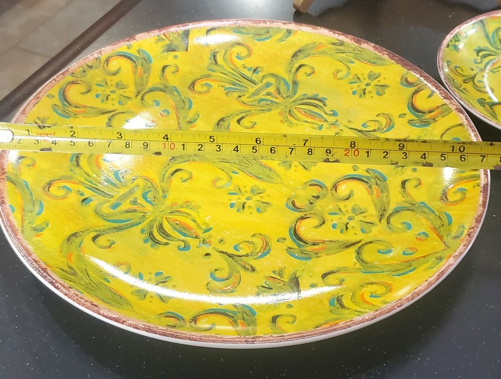 One) Vintage Oneida Ala Mode Collection 4pc Place Setting ~Apples~