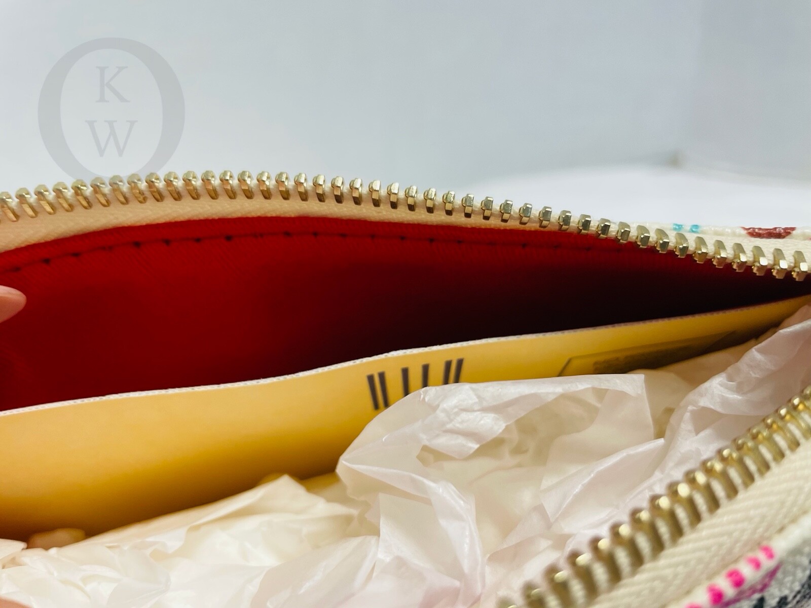 NEW*Dooney & Bourke*Disney Parks*Sketch*Cosmetic/Utility Bag*21143L S167B