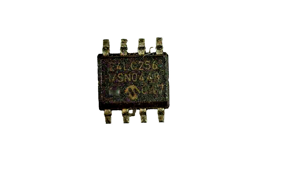 MicroChip M24LC256 flash ROM SOP8 PULL GUARANTEED