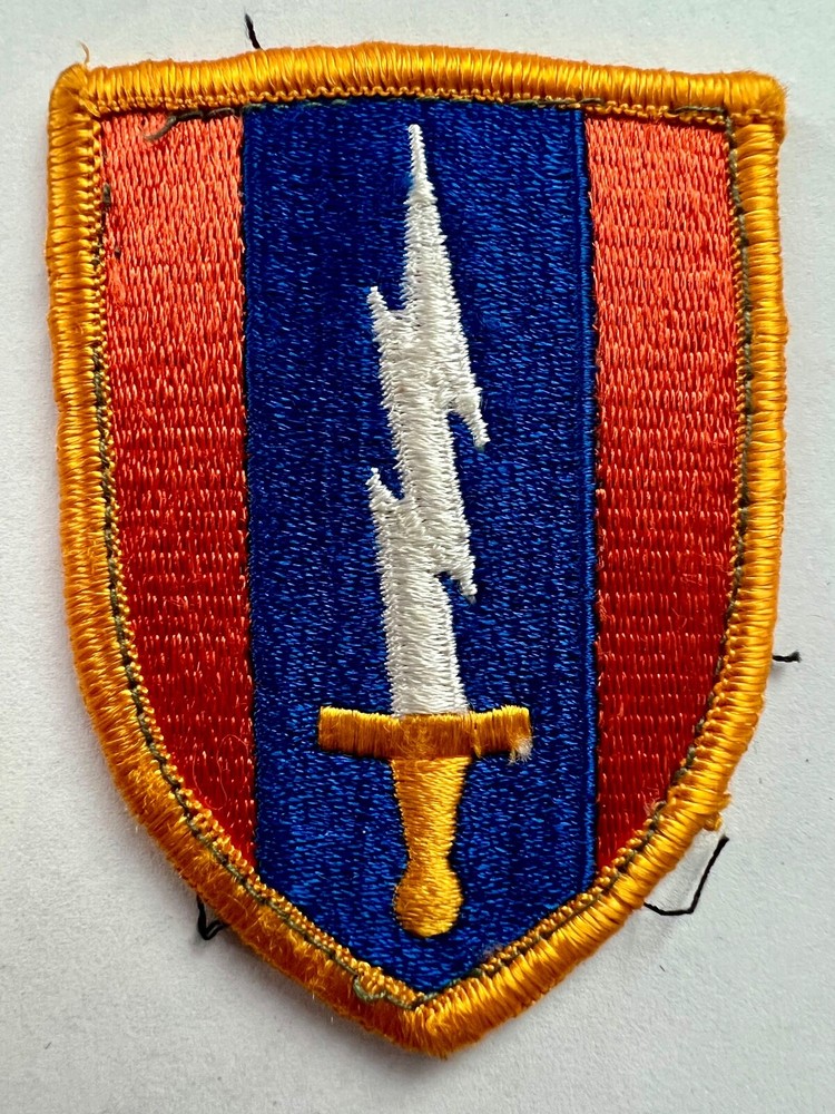 1st Signal Brigade US Army Patch