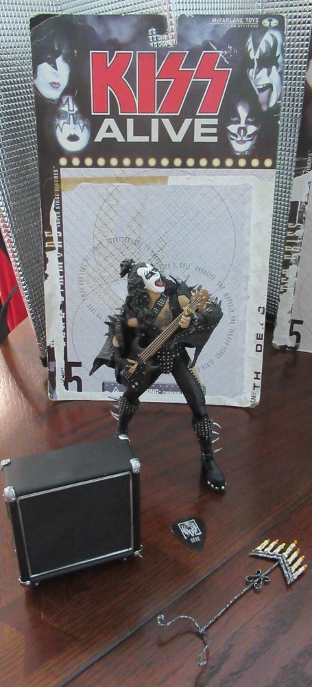 KISS ALIVE COMPLETE SET ACTION FIGURES
