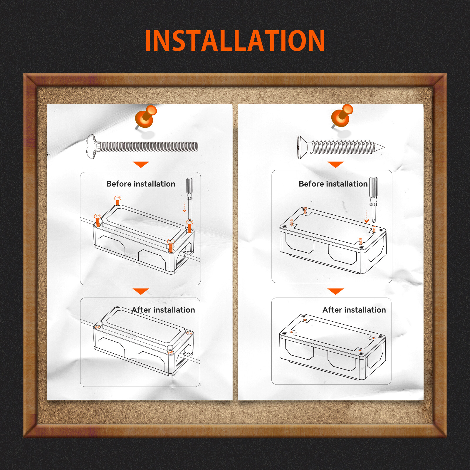 Litime Black Bus Bar for LiFePO4 Batteries High Voltage and Current Solar Marine