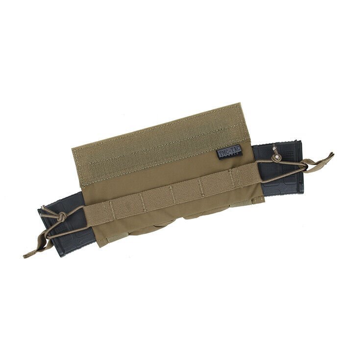TMC Lightweight Horizontal Side Pull Mag Pouch (CB) TMC3467-CB