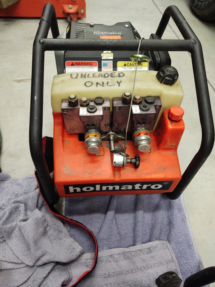 Holmatro Rescue Tools