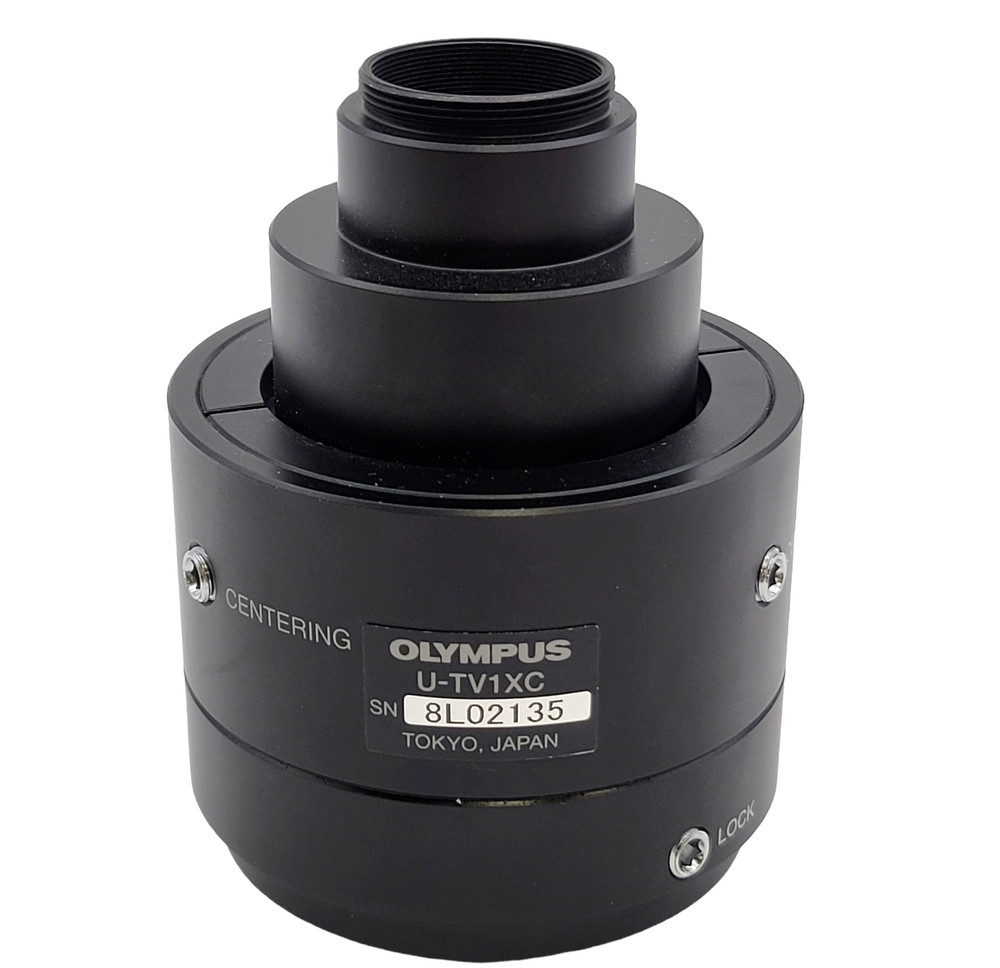 Olympus Microscope Centerable Camera Adapter U-TV1XC