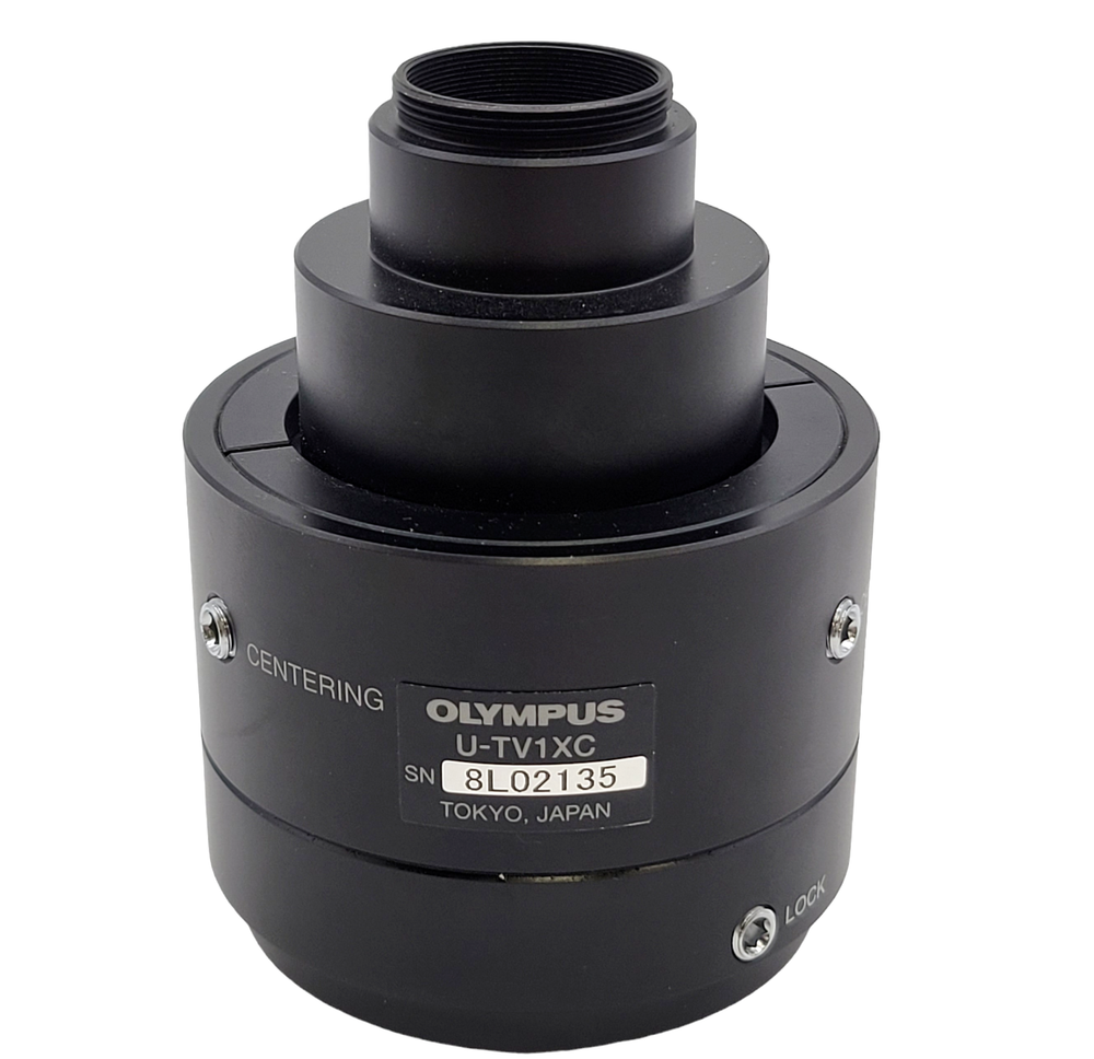 Olympus Microscope Centerable Camera Adapter U-TV1XC