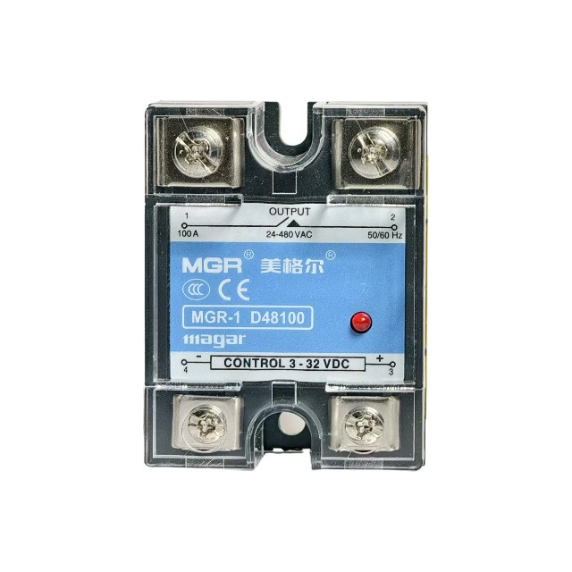 Solid State Relay MGR-1 D48100 100A DC-AC 3-32V Control Single Phase