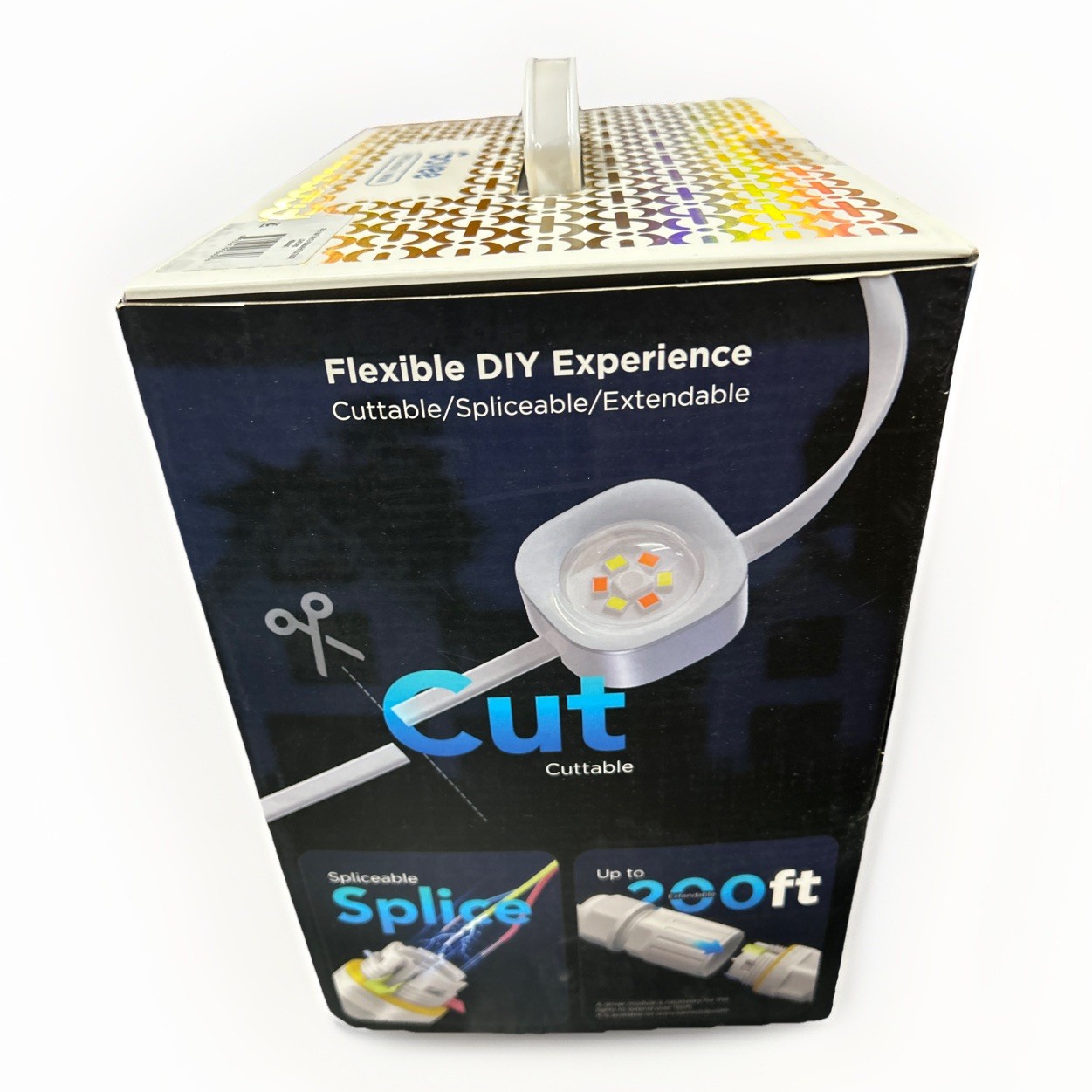 Govee Permanent Outdoor Lights Pro 100FT Model H806A WHITE *Brand New, Sealed