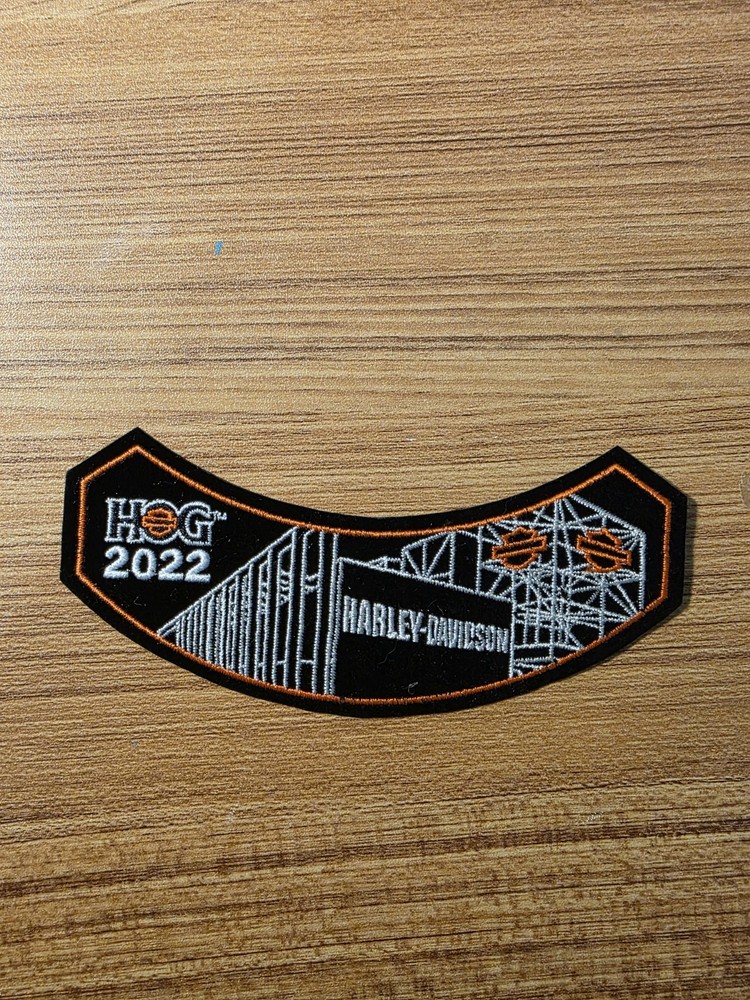 NEW 2022 HOG HARLEY DAVIDSON PATCH