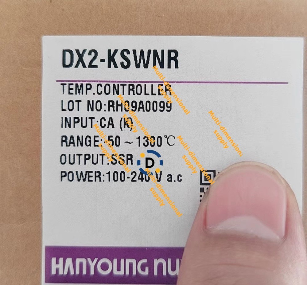 New DX2-KSWNR Temperature Controller