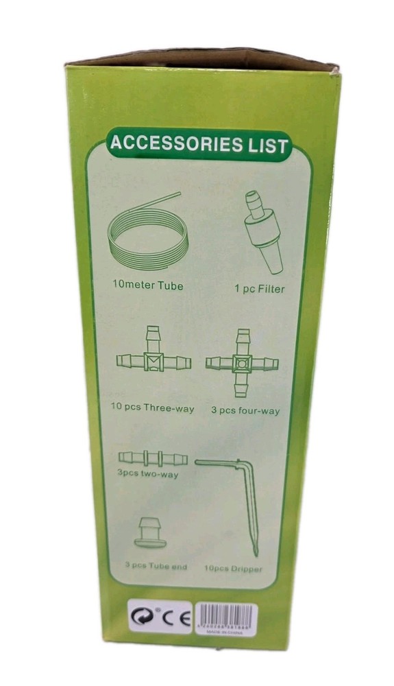 Easy Irrigation System Timer Automatic Watering System - New Open Box
