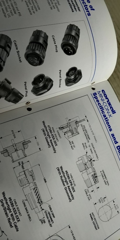 Conxall Connectors product Catalog C1