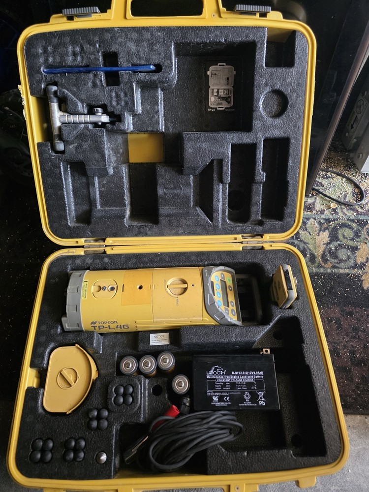 Topcon TP-L4G Green Beam