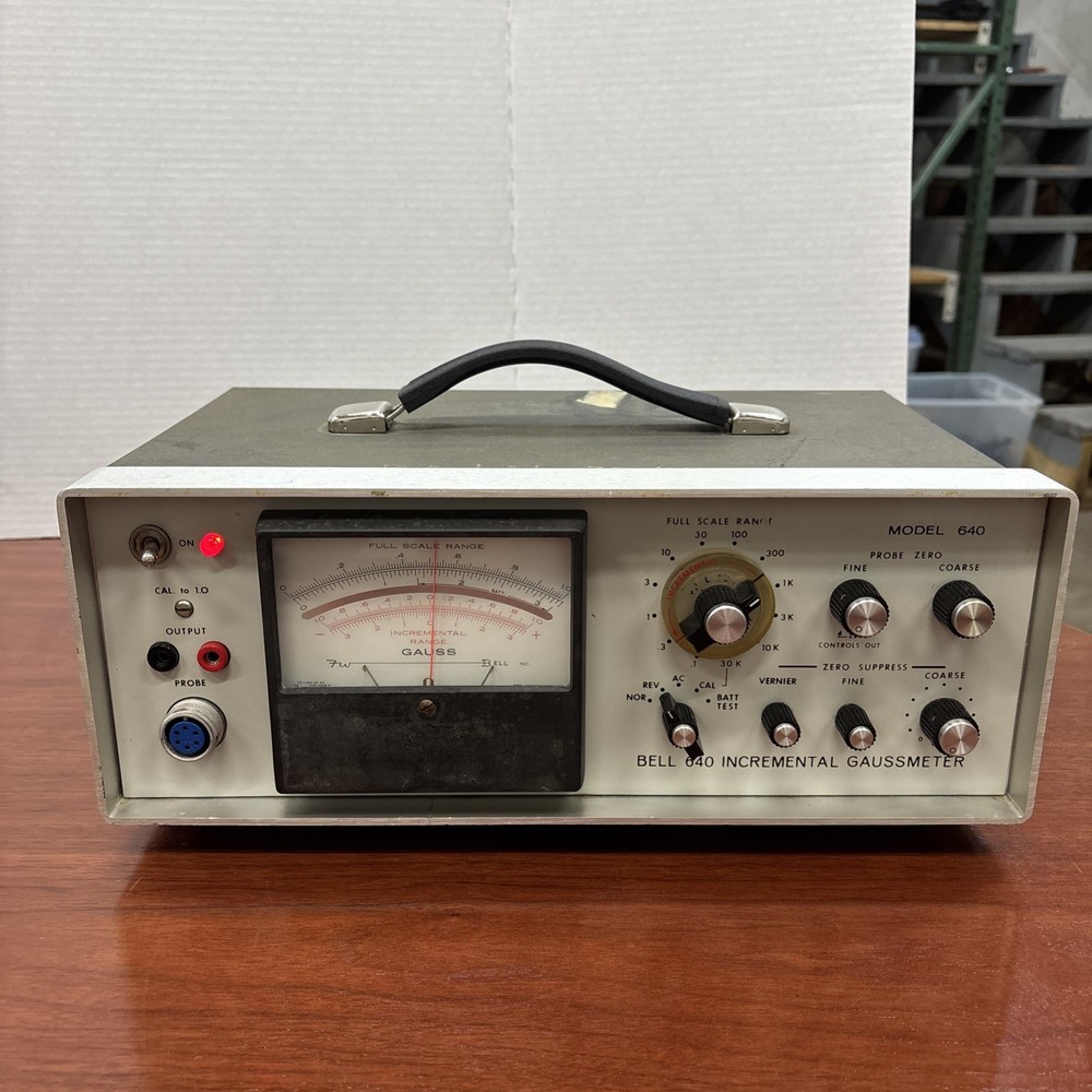 BELL 640 Incremental  Gaussmeter