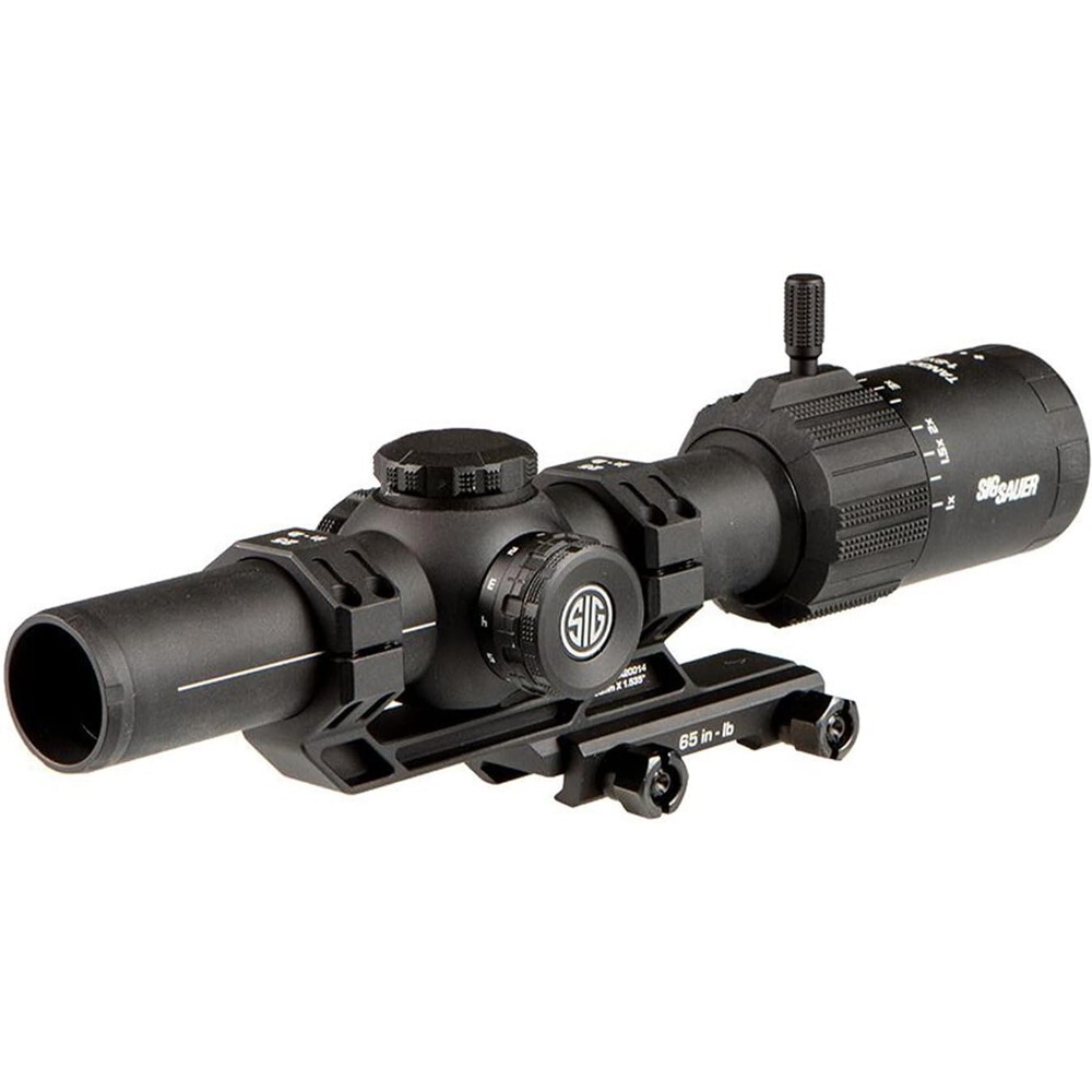Sig Sauer TANGO-MSR LPVO 1-8x24mm Scope, MSR BDC-8 Reticle, MSR Mount - SOTM8100