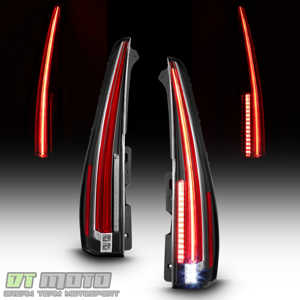 Upgrade Design For 2007-2014 Cadillac Escalade ESV LED Tail Lights Brake Lamps