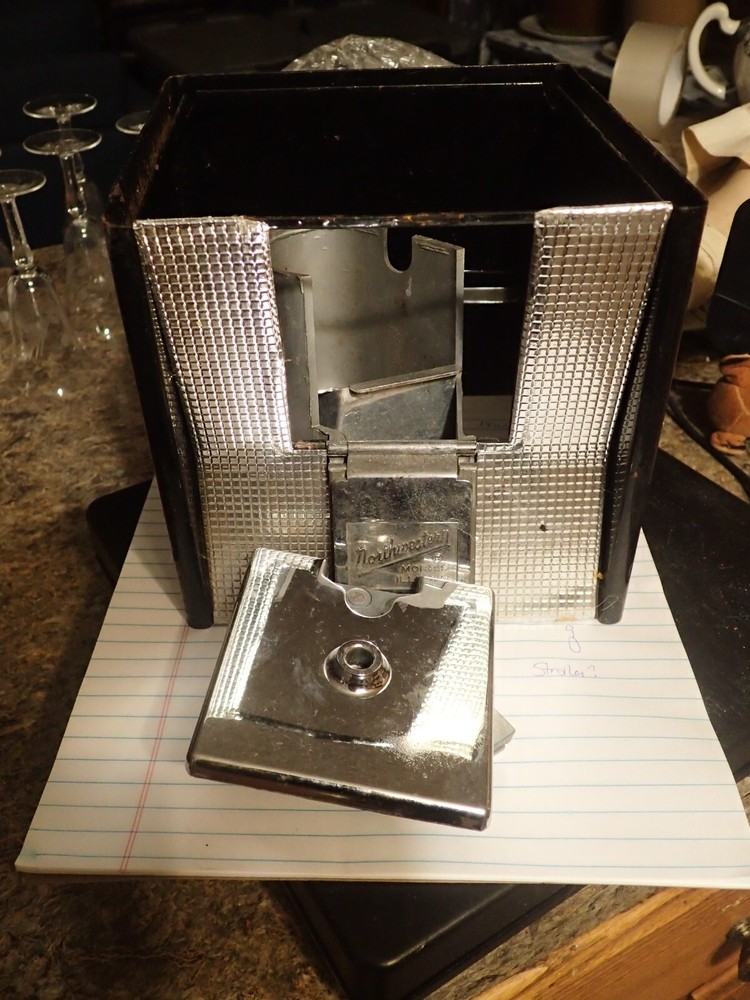 Vintage GUMBALL VENDING MACHINE part - base only AS SHOWN