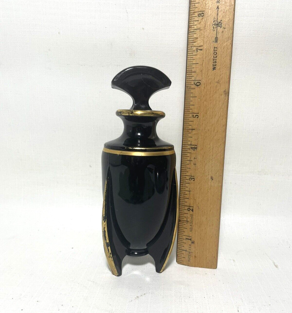 Duncan Miller Black Amethyst Glass Perfume