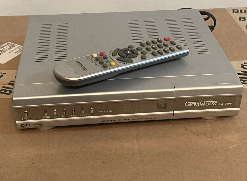 CaptiveWorks CW-600S Digital Satellite Receiver