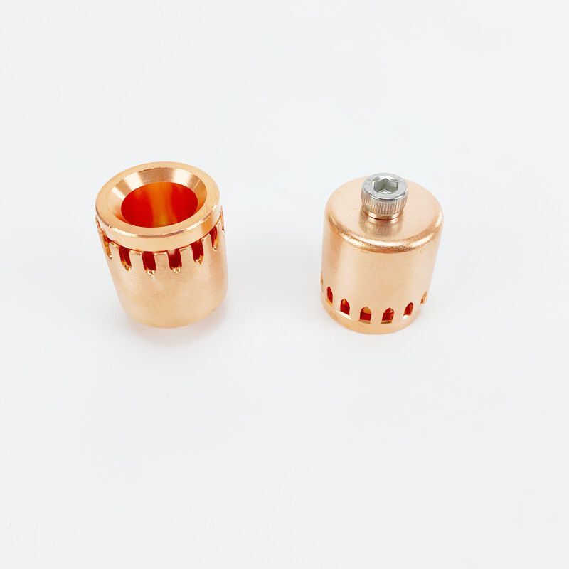 Red Copper Bubble Plate Short Cap Homebrew Distillation Column 4mm Brewing Part