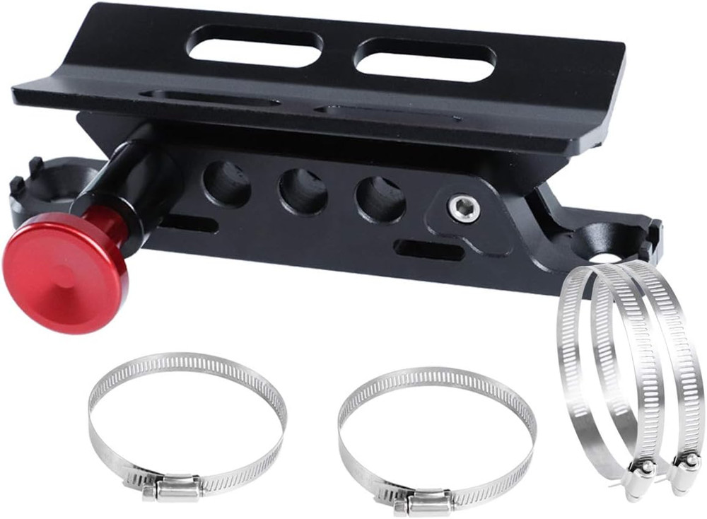 Quick Release Adjustable Aluminum Roll Bar Fire Extinguisher Holder Mount Compat