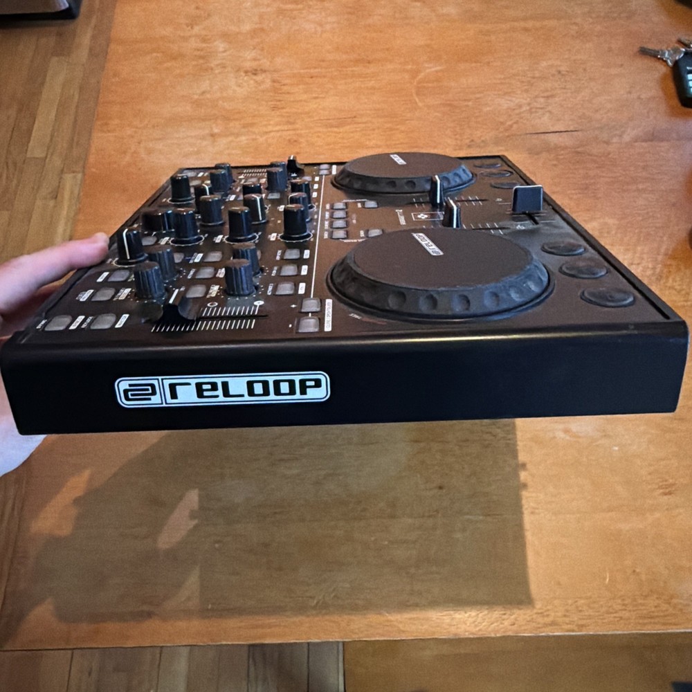 Used working Reloop Digital Jockey Pro Traktor Controller
