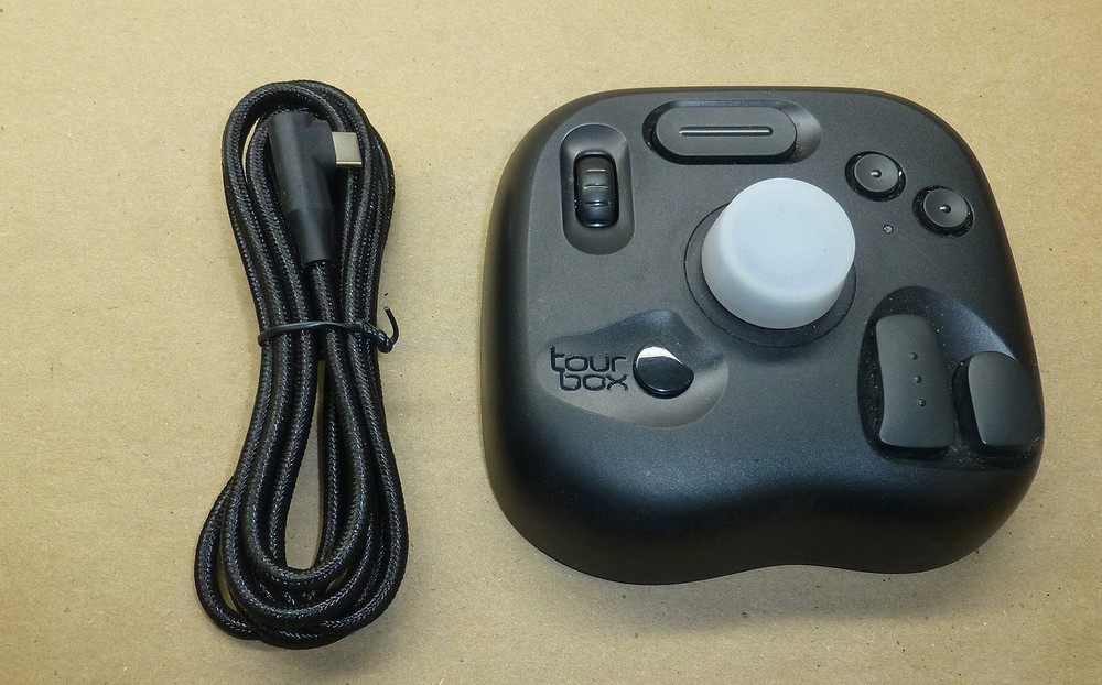 TourBox Lite Video Editing Controller Drawing Tablet Programmable Macro Keypad