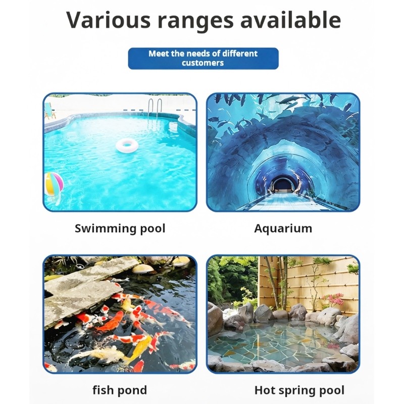 5Inch Pool Algae Detail Brush Pool Cleaning Brush for Efficient Algae Removal