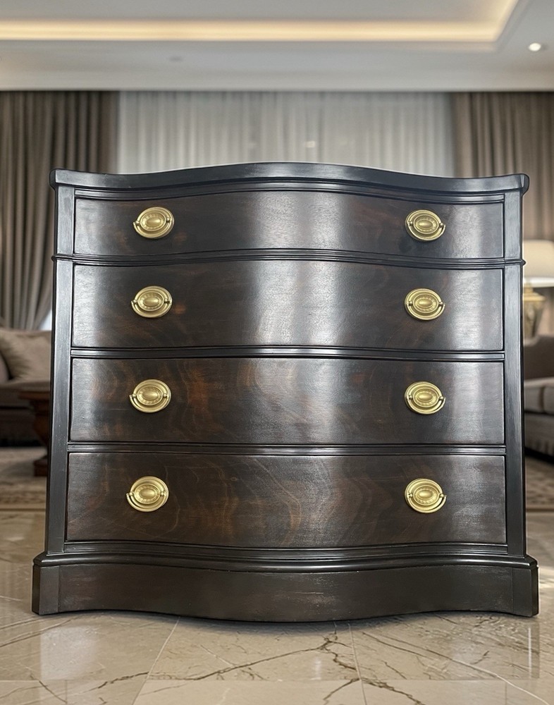 Vintage Drexel Mahogany Server