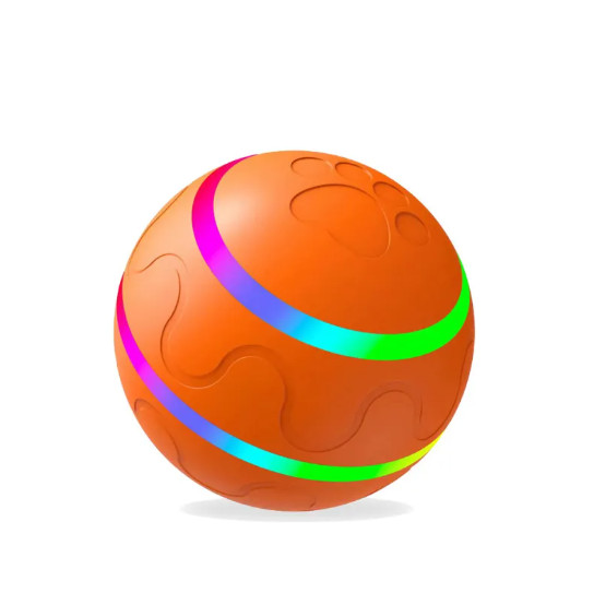 Pet Cat Interactive Rolling Ball Toy USB Rechargeable Automatic Self-Rotating