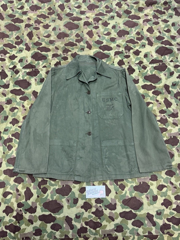 WWII USMCWR Utility Jacket