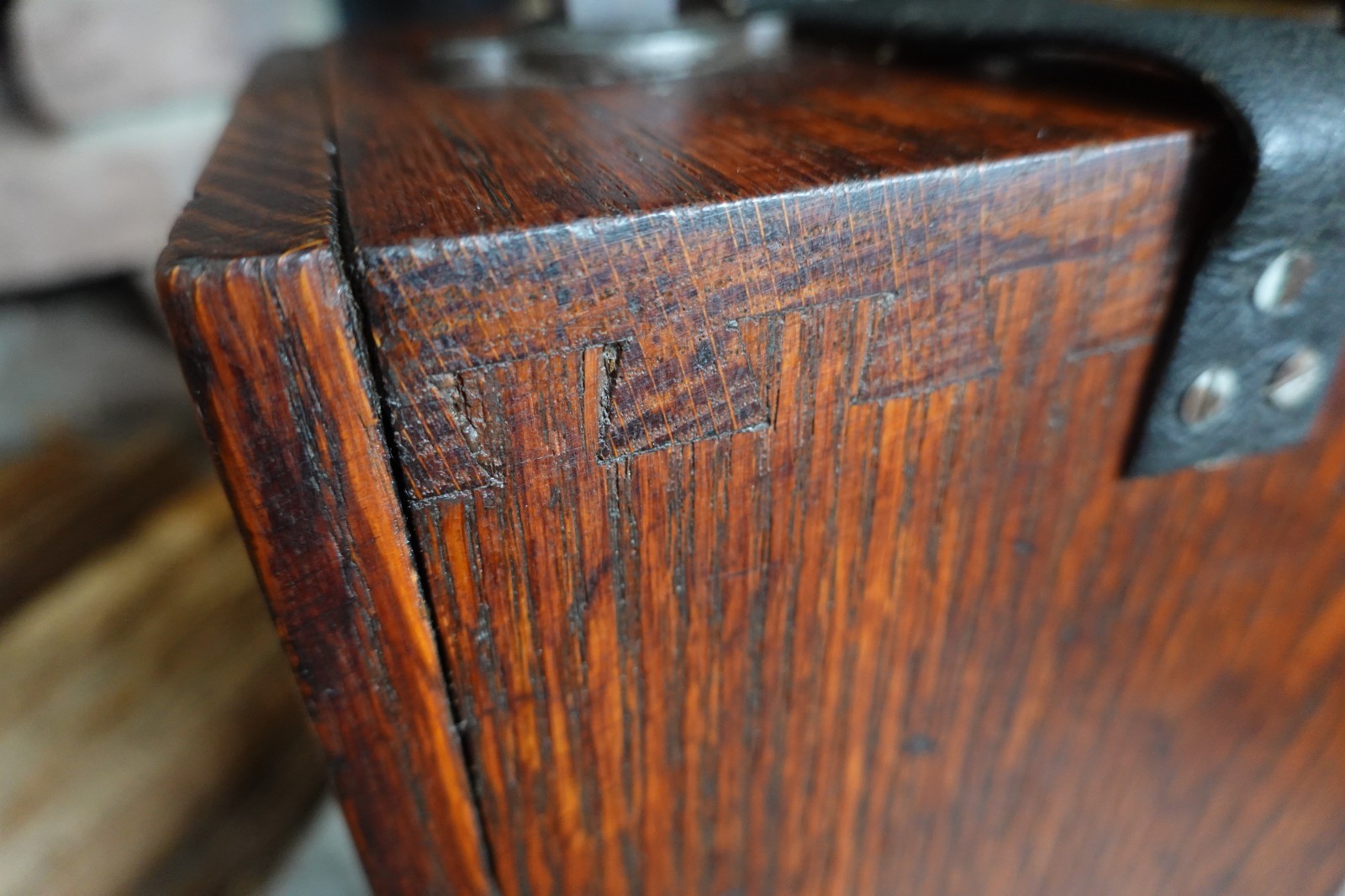 Antique "HERCULES" 30 CAP BLASTING MACHINE Dynamite Detonator Plunger Box