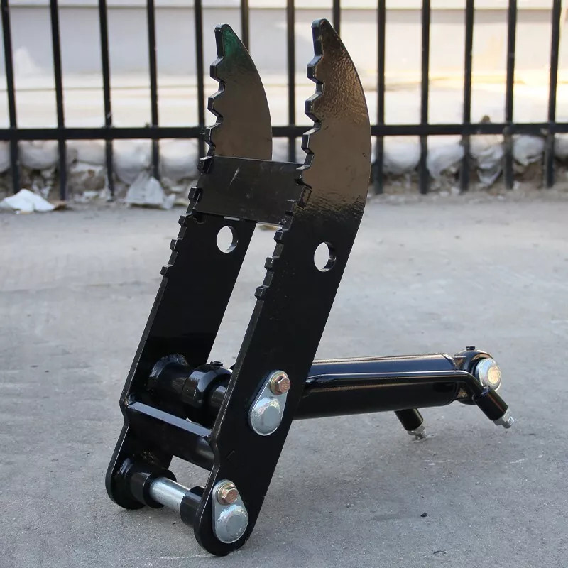 For 1–1.5 Ton Mini Excavators Hydraulic Thumb Clip Clamp Attachment Small Digger