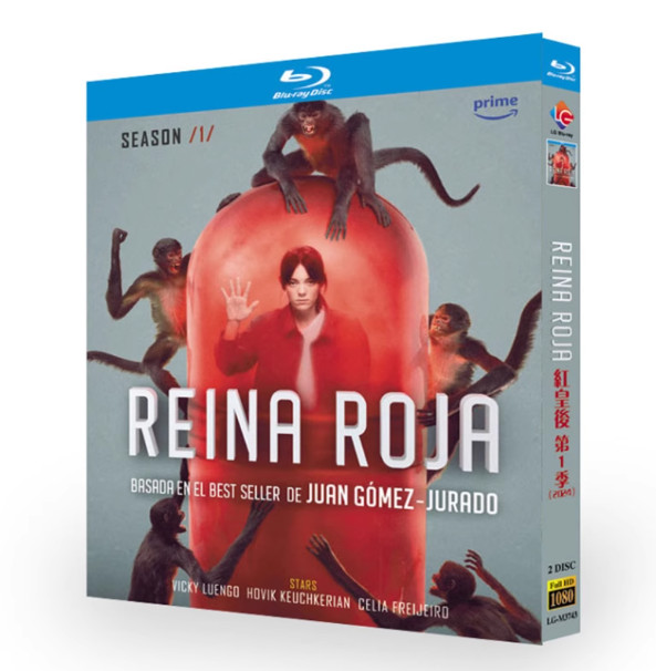 Reina Roja (2024) 2磁盘-