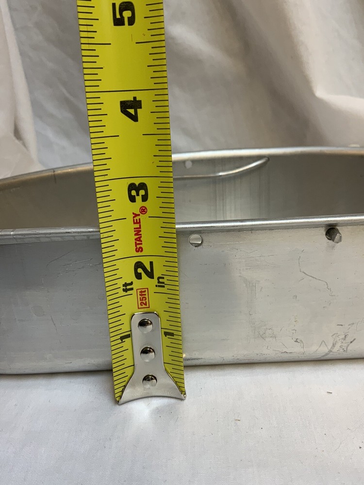 2 Aluminum Cooking/Canning Pot Inserts