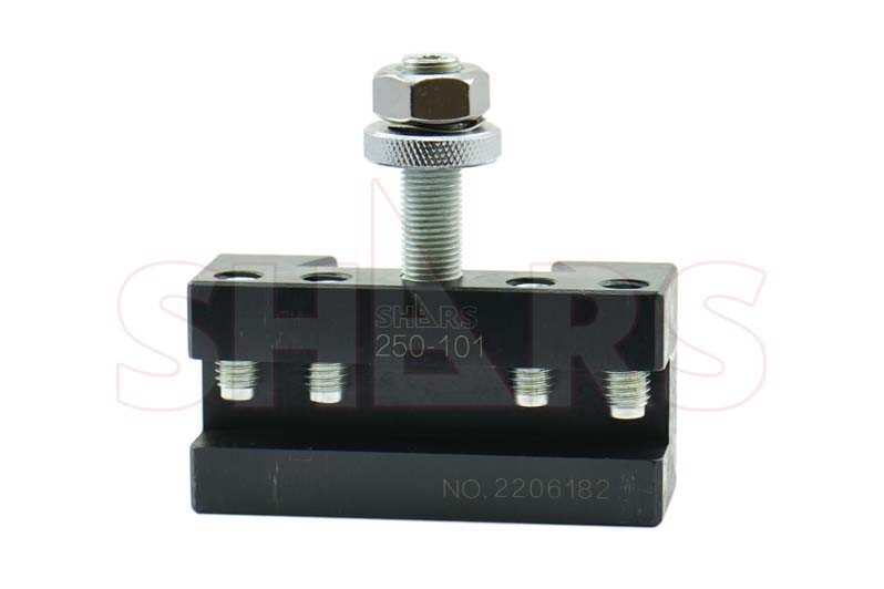 Shars 6 - 12" CNC AXA Wedge Quick Change Tool Post Set 250-111 + Certificate #}