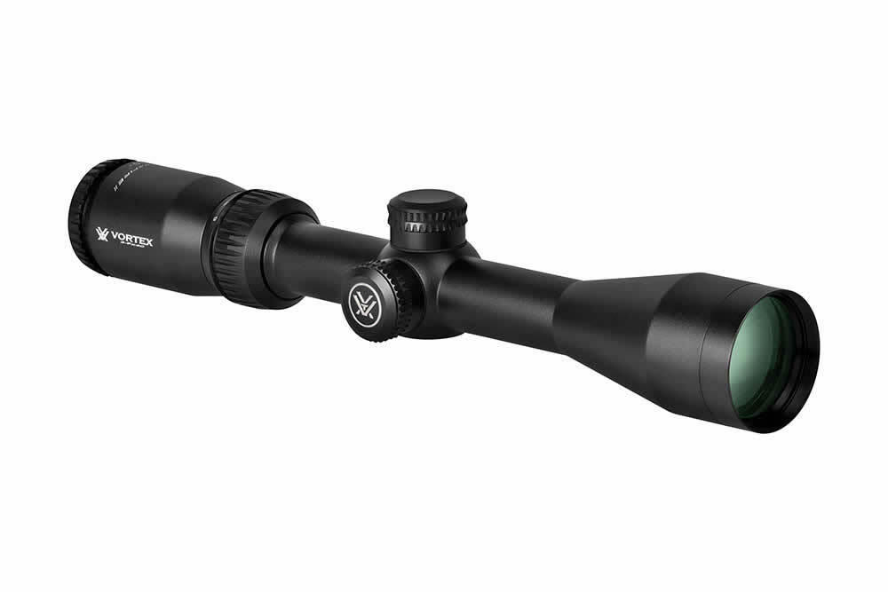 Vortex Crossfire II Rifle Scope 3-9x40 Dead-Hold BDC Reticle, Black