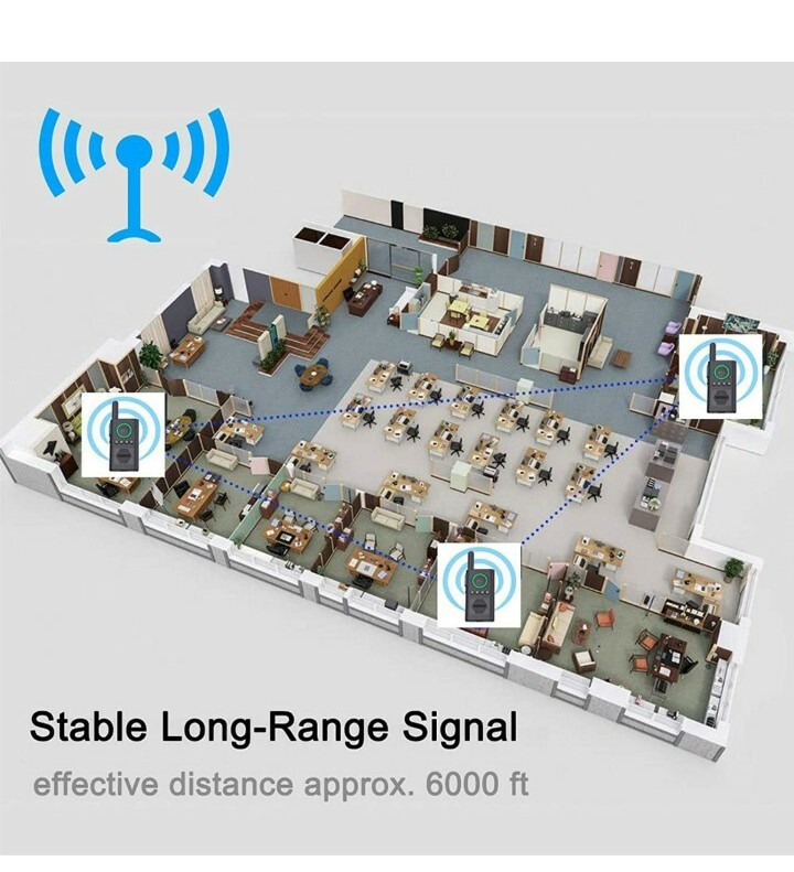 Chunhee Wireless Intercoms for home,camping,hiking,vacation4pack See Description
