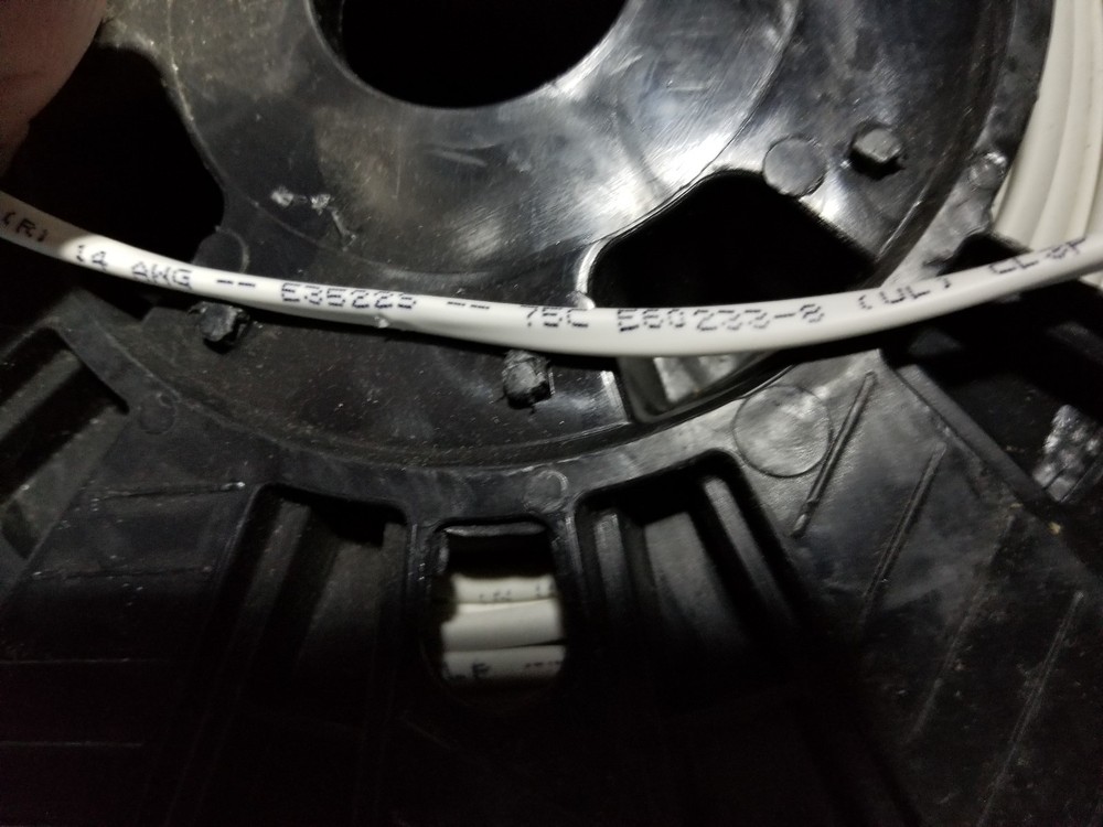 Carol E3522S 14/2C Solid Plenum Fire Alarm/Communication Cable White /100ft