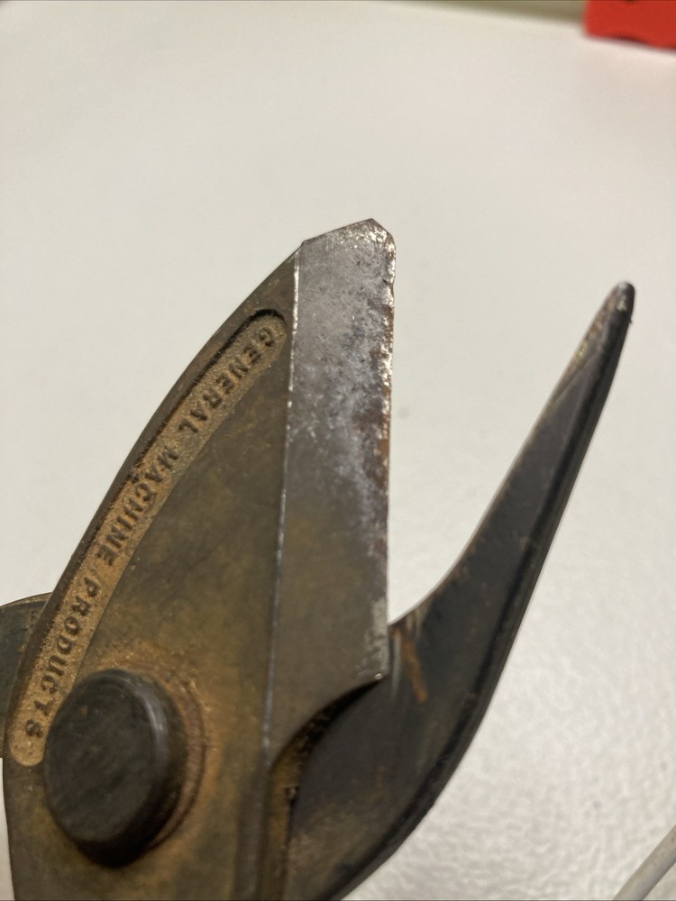 General Machine Products Tabbing Shears