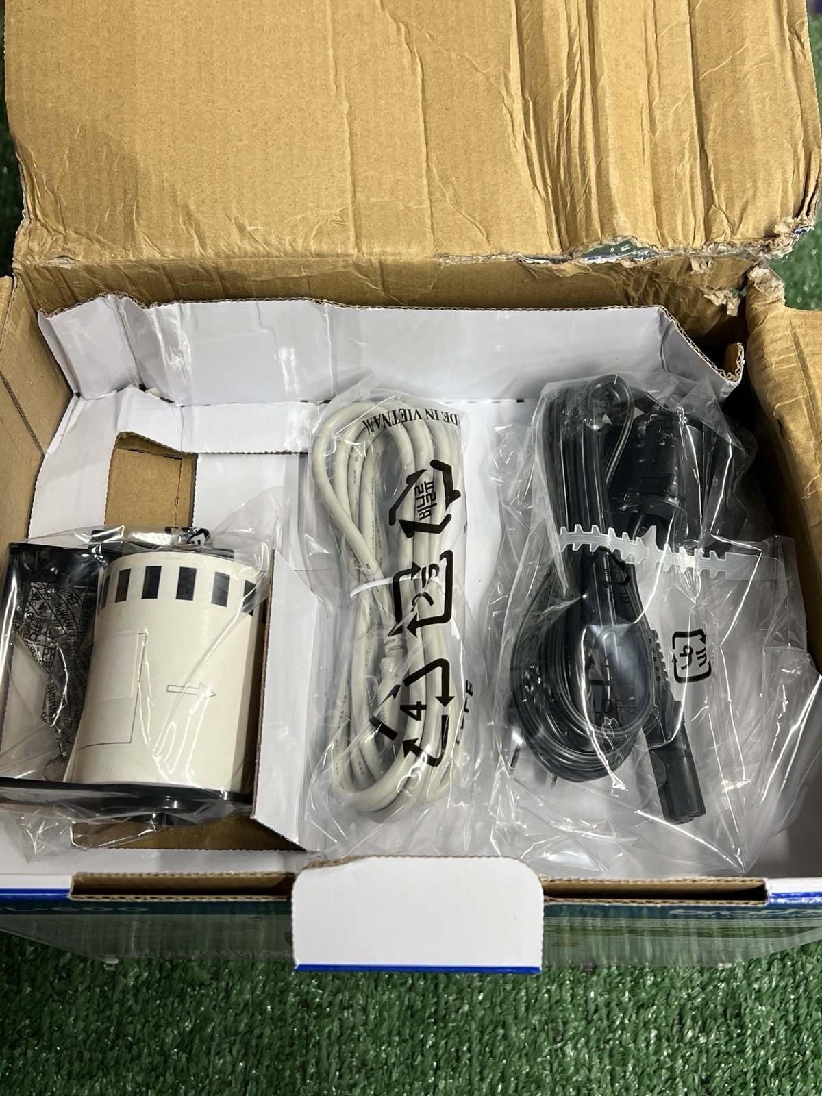 Brother QL-600 Economic Desktop Label Printer Automatic Cutter